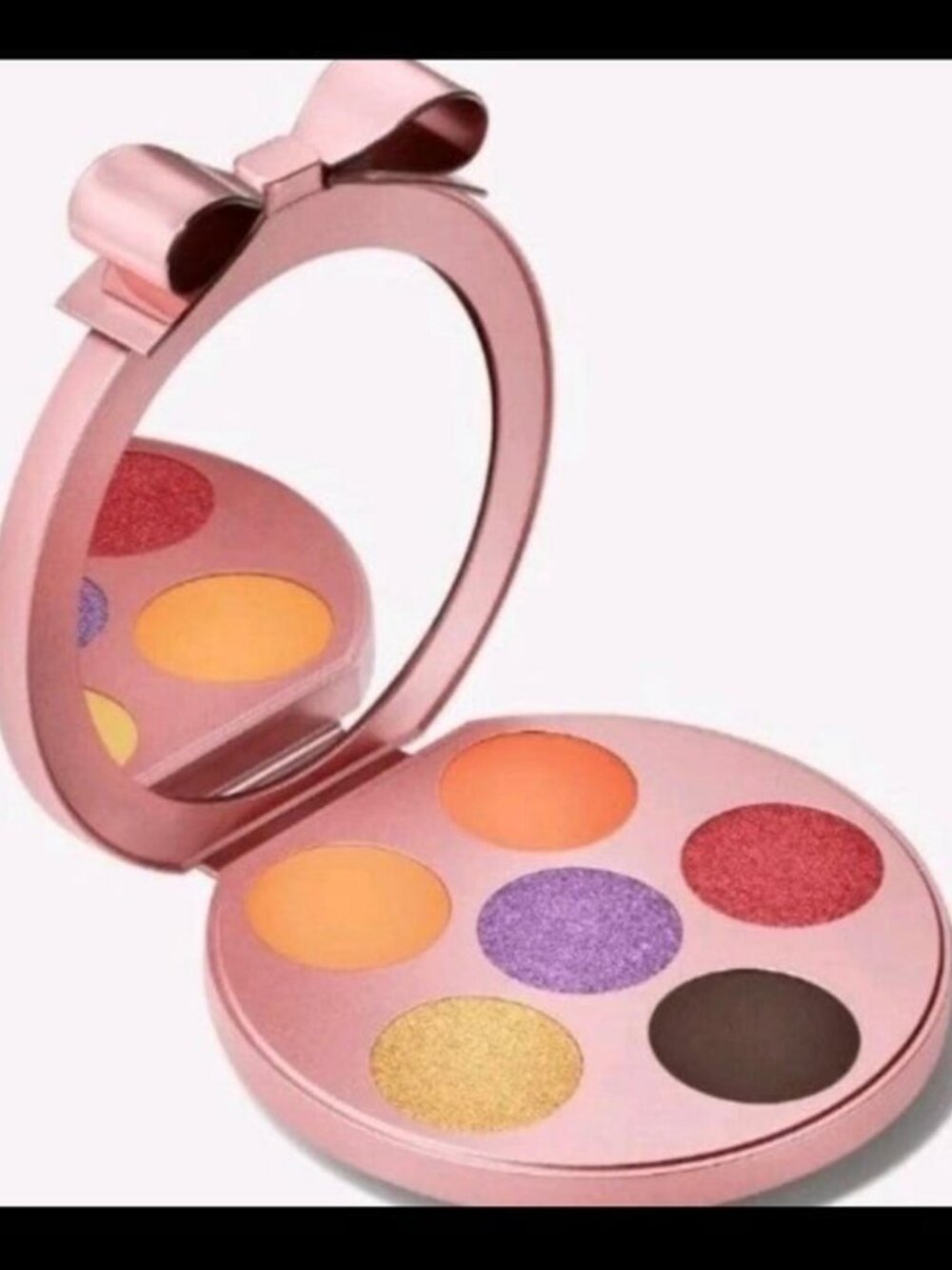 NIB MAC Holiday Eye Love Surprises Eye Shadow Palette x6 Bold Bows - Picture 5 of 7